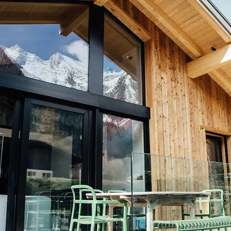 Ferienhaus New Facing The Aiguilles De Chamonix Les Houches